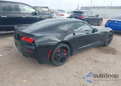 2019 Chevrolet Corvette Stingray z USA, uszkodzony, nr VIN 1G1YA2D77K5115809